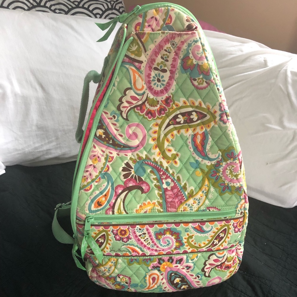 Vera Bradley Tennis Racquet Bag